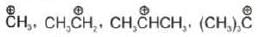 Carbocation & Carbanions - JEE