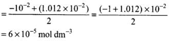 NCERT Exemplar: Equilibrium | Chemistry Class 11 - NEET