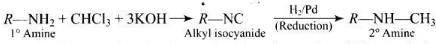 NCERT Exemplar: Amines | Chemistry Class 12 - NEET