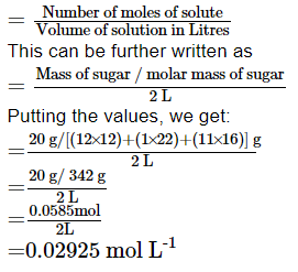 NCERT Solutions Class 11 Chemistry - Basic Concepts of Chemistry