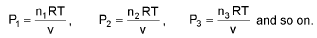 Important Gaseous State Formulas for JEE and NEET