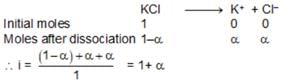 Abnormal Molar Masses | Chemistry Class 12 - NEET