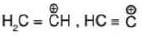 Carbocation & Carbanions - JEE