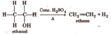 Methods of Preparation of Alkenes - JEE