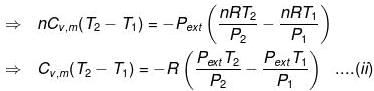Adiabatic Expansion: Reversible & Irreversible | Physical Chemistry for NEET