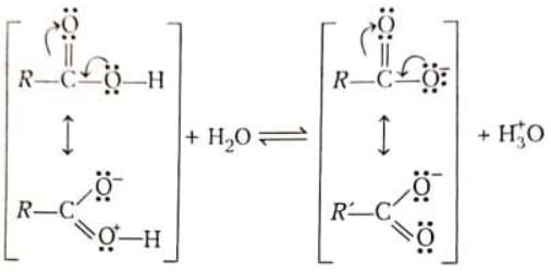 Inductive and Mesomeric Effect - Class 11