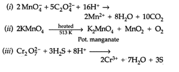 Worksheet with Solutions: D and F - Block Elements | Chemistry Class 12 - NEET