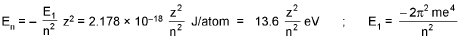Important Physical Chemistry Formulas for JEE and NEET
