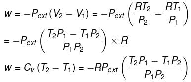 Adiabatic Expansion: Reversible & Irreversible | Physical Chemistry for NEET