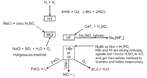 Important p-Block Elements & Their Compounds Formulas for JEE and NEET