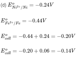 JEE Advanced Previous Year Questions (2018 - 2024): Electrochemistry | Chemistry for JEE Main & Advanced