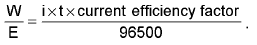Important Electrochemistry Formulas for JEE and NEET