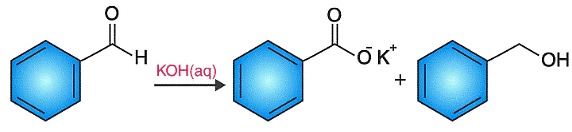 Cannizzaro Reaction - JEE