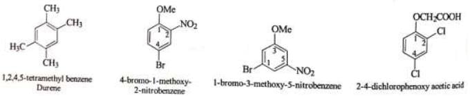 Alicyclic, Spiro, Bicyclo and Aromatic Compounds - Class 11 PDF Download