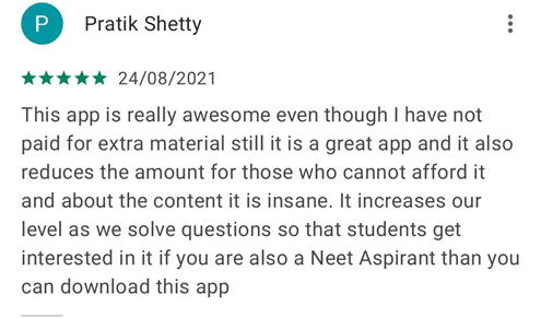What users say about EduRev Infinity Package for NEET? | How To Prepare For NEET