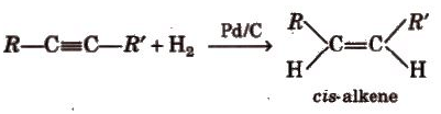 Methods of Preparation of Alkenes - JEE