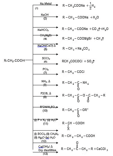Carboxylic Acids: Physical & Chemical Properties | Chemistry for JEE Main & Advanced
