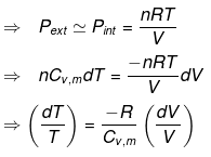 Adiabatic Expansion: Reversible & Irreversible | Physical Chemistry for NEET