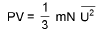 Important Gaseous State Formulas for JEE and NEET
