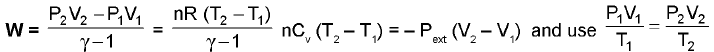 Important Thermodynamics Formulas for JEE and NEET
