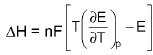 Important Electrochemistry Formulas for JEE and NEET