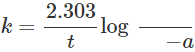 Short & Long Answer Question: Chemical Kinetics | Physical Chemistry for NEET