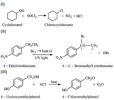 NCERT Solutions Class 12 Chemistry Chapter 6 - Haloalkanes & Haloarenes