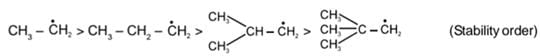 Carbocation & Carbanions - JEE