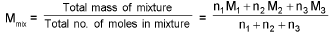Important Gaseous State Formulas for JEE and NEET