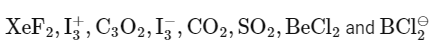 JEE Main Previous Year Questions (2023): Chemical Bonding & Molecular Structure