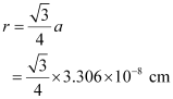 The Solid State - 2 (Old NCERT) NCERT Solutions | Chemistry for JEE Main & Advanced
