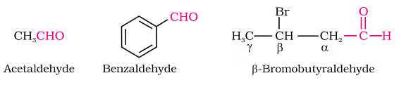 Carbonyl Groups: Nomenclature & Preparation | Chemistry for JEE Main & Advanced