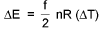 Important Thermodynamics Formulas for JEE and NEET