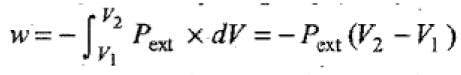 Pressure-Volume Work & Work Done Calculations | Physical Chemistry for NEET