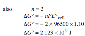 NCERT Solutions Class 12 Chemistry Chapter 2 - Electrochemistry