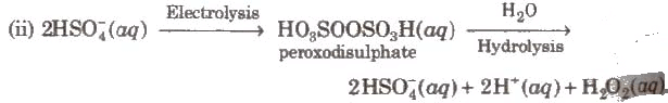 Hydrogen Peroxide: Structure, Preparation, Properties & Uses | Chemistry for JEE Main & Advanced