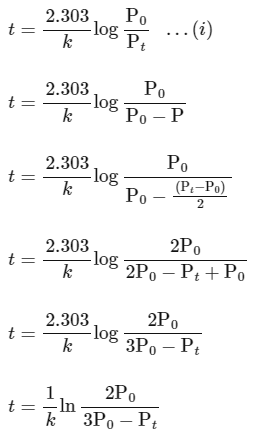 JEE Advanced Previous Year Questions (2018 - 2024): Chemical Kinetics | Chemistry for JEE Main & Advanced