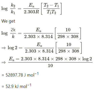 NCERT Solutions Class 12 Chemistry Chapter 3 - Chemical Kinetics