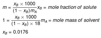 Solved Examples for JEE: Solutions | Chemistry for JEE Main & Advanced