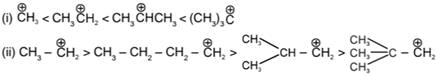 Carbocation & Carbanions - JEE