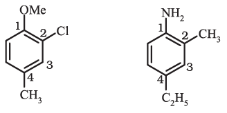 2-Chloro-4-methylanisole 4-Ethyl-2-methylaniline