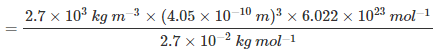 The Solid State - 1 (Old NCERT) NCERT Solutions | Chemistry for JEE Main & Advanced