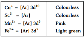 NCERT Solutions Class 12 Chemistry Chapter 4 - d & f-Block Elements