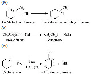 NCERT Solutions Class 12 Chemistry Chapter 6 - Haloalkanes & Haloarenes
