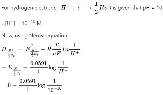 NCERT Solutions Class 12 Chemistry Chapter 2 - Electrochemistry