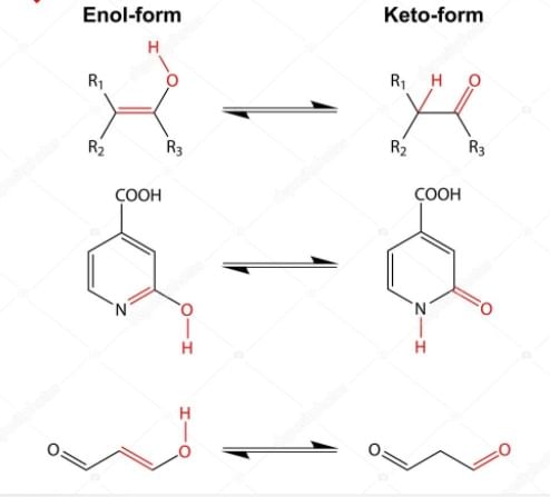 Keto-Enol Tautomerism
