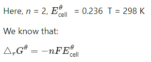 NCERT Solutions Class 12 Chemistry Chapter 2 - Electrochemistry
