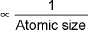 Important Periodic Table & Periodicity Formulas for JEE and NEET
