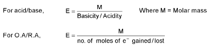 Important Physical Chemistry Formulas for JEE and NEET