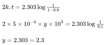 JEE Advanced Previous Year Questions (2018 - 2024): Chemical Kinetics | Chemistry for JEE Main & Advanced